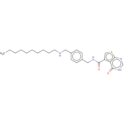 Chemical structure of BindingDB Monomer ID 50519370