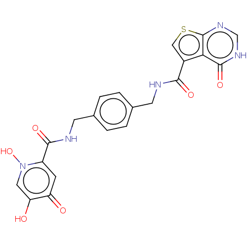 Chemical structure of BindingDB Monomer ID 50519371