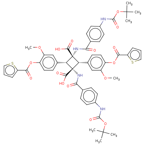 Chemical structure of BindingDB Monomer ID 50519372