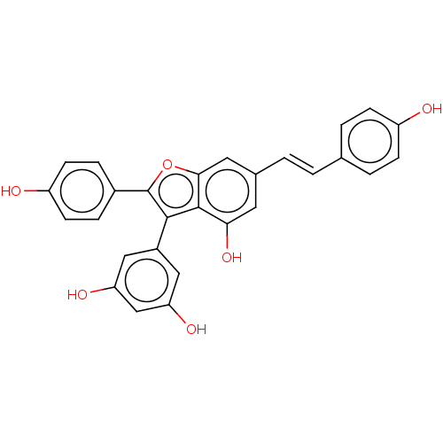 Chemical structure of BindingDB Monomer ID 50519373