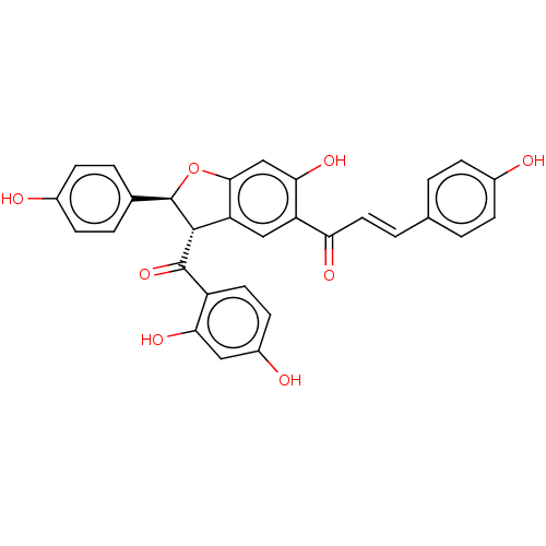 Chemical structure of BindingDB Monomer ID 50519375