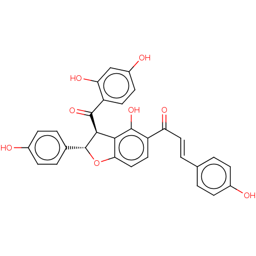 Chemical structure of BindingDB Monomer ID 50519376