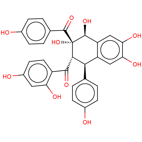Chemical structure of BindingDB Monomer ID 50519377