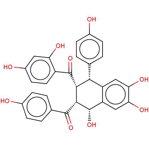 Chemical structure of BindingDB Monomer ID 50519378