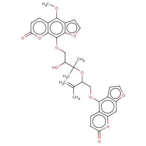 Chemical structure of BindingDB Monomer ID 50519379