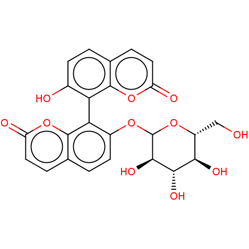 Chemical structure of BindingDB Monomer ID 50519380