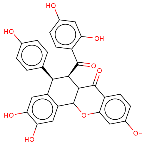 Chemical structure of BindingDB Monomer ID 50519381
