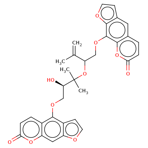 Chemical structure of BindingDB Monomer ID 50519382