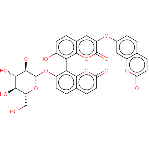 Chemical structure of BindingDB Monomer ID 50519383