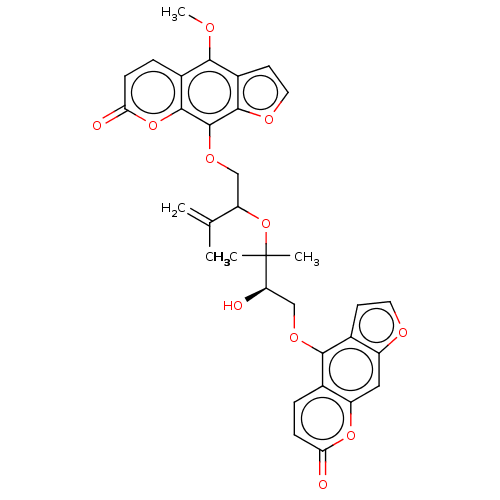 Chemical structure of BindingDB Monomer ID 50519384