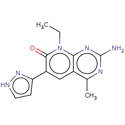 Chemical structure of BindingDB Monomer ID 50519385