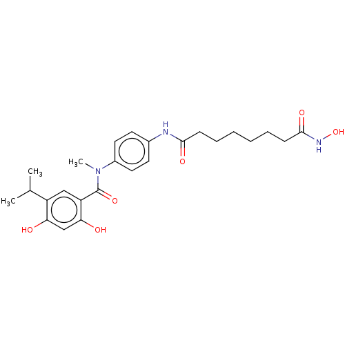 Chemical structure of BindingDB Monomer ID 50519391