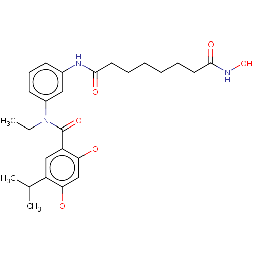 Chemical structure of BindingDB Monomer ID 50519392