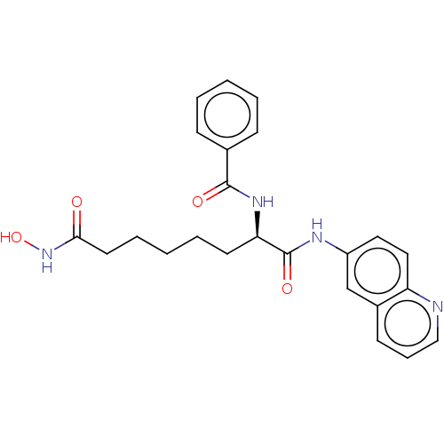 Chemical structure of BindingDB Monomer ID 50519393