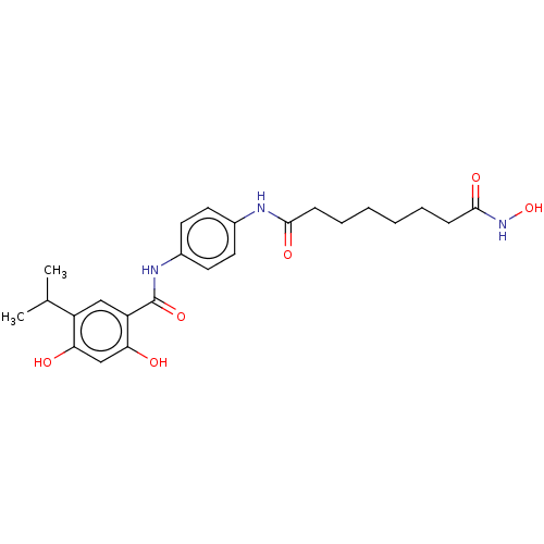 Chemical structure of BindingDB Monomer ID 50519394