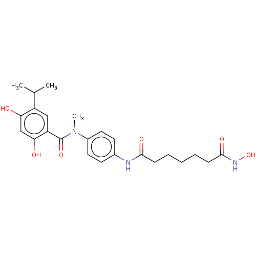 Chemical structure of BindingDB Monomer ID 50519397