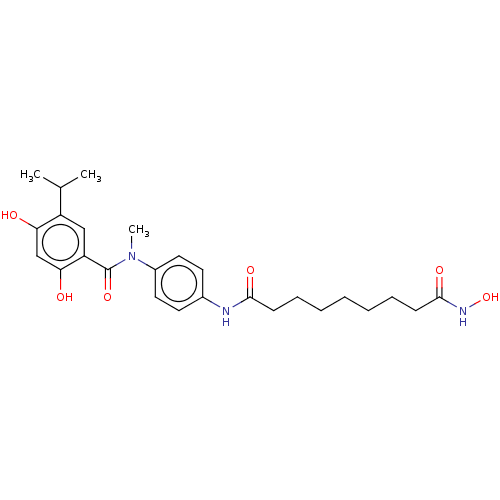 Chemical structure of BindingDB Monomer ID 50519398