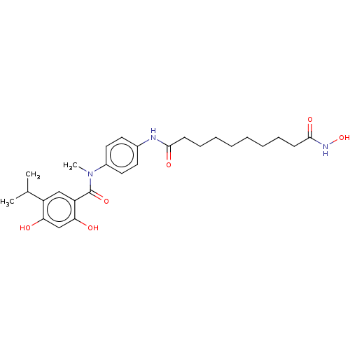Chemical structure of BindingDB Monomer ID 50519401