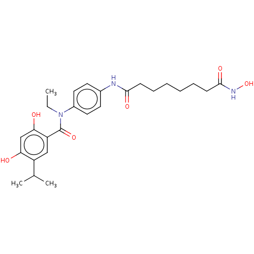 Chemical structure of BindingDB Monomer ID 50519403