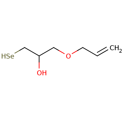Chemical structure of BindingDB Monomer ID 50519434