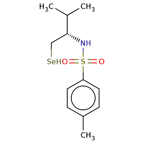 Chemical structure of BindingDB Monomer ID 50519437