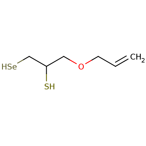 Chemical structure of BindingDB Monomer ID 50519438