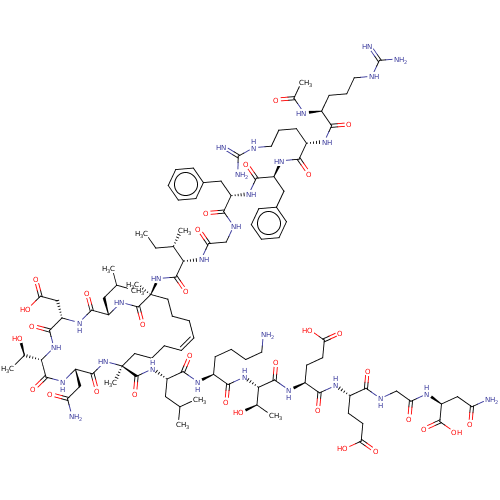 Chemical structure of BindingDB Monomer ID 50519443