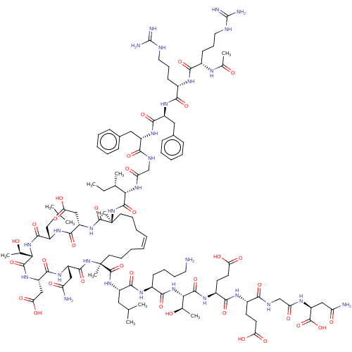 Chemical structure of BindingDB Monomer ID 50519444