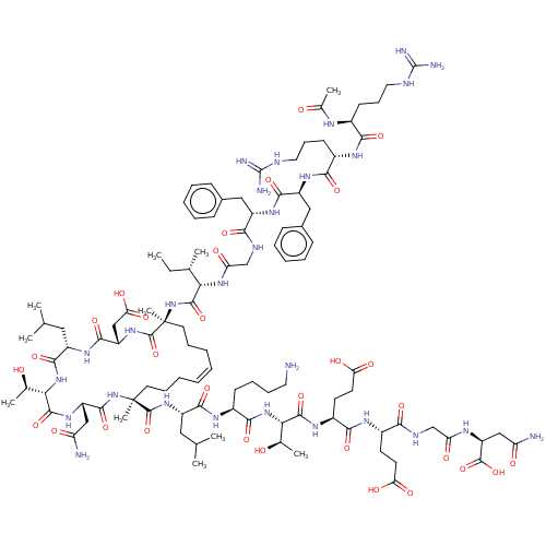 Chemical structure of BindingDB Monomer ID 50519445