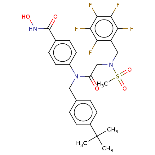 Chemical structure of BindingDB Monomer ID 50519449