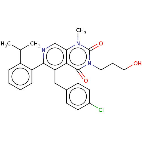 Chemical structure of BindingDB Monomer ID 50519466