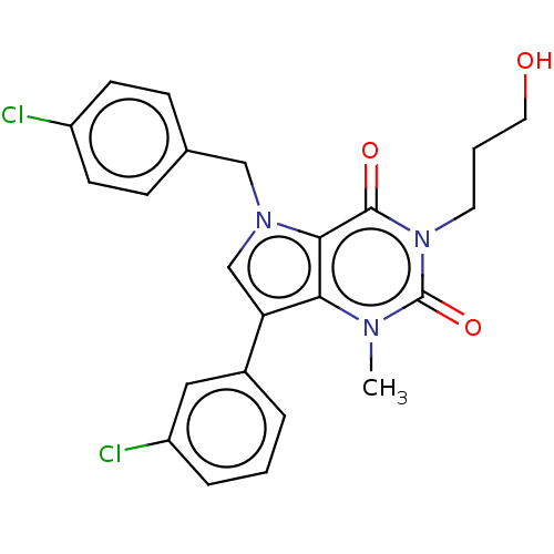 Chemical structure of BindingDB Monomer ID 50519467