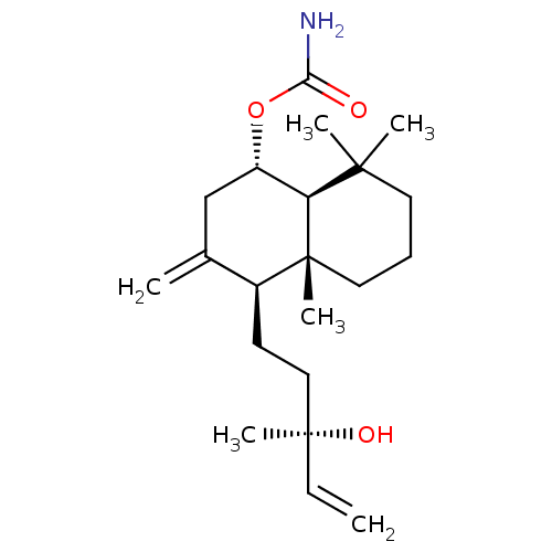 Chemical structure of BindingDB Monomer ID 50519471