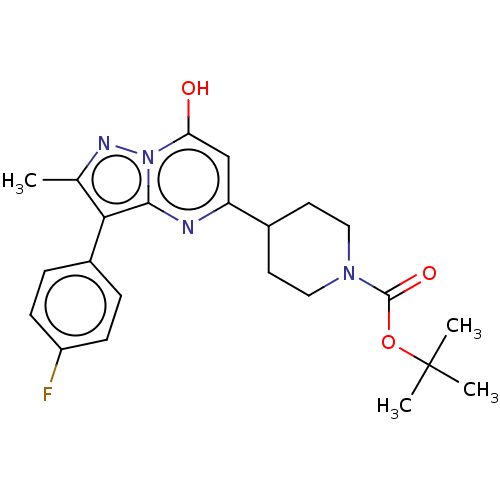 Chemical structure of BindingDB Monomer ID 50519472
