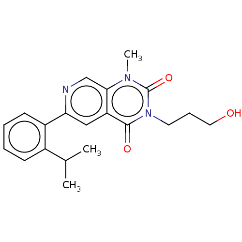 Chemical structure of BindingDB Monomer ID 50519476