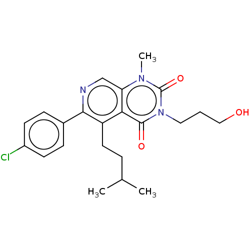 Chemical structure of BindingDB Monomer ID 50519477