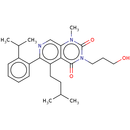Chemical structure of BindingDB Monomer ID 50519478
