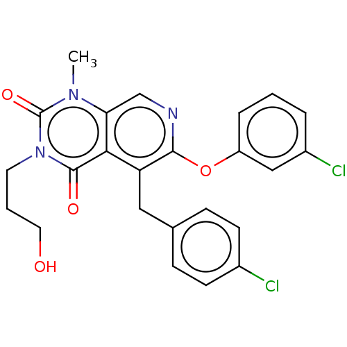 Chemical structure of BindingDB Monomer ID 50519479