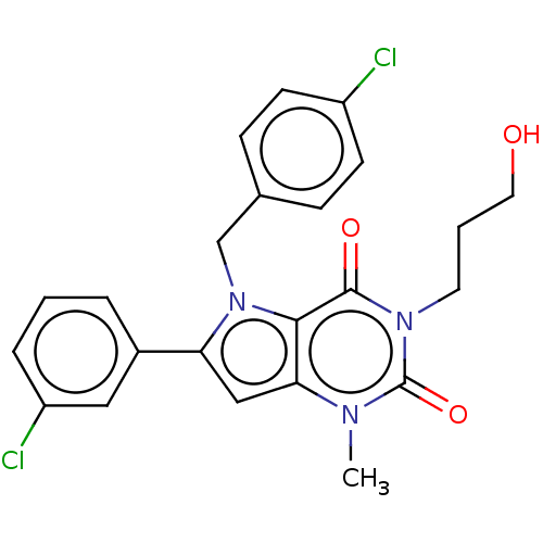Chemical structure of BindingDB Monomer ID 50519480