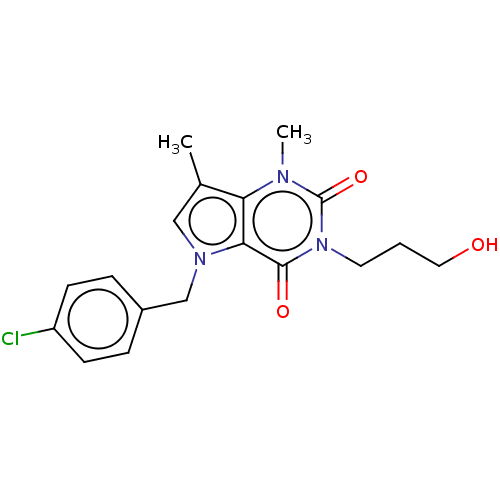 Chemical structure of BindingDB Monomer ID 50519482