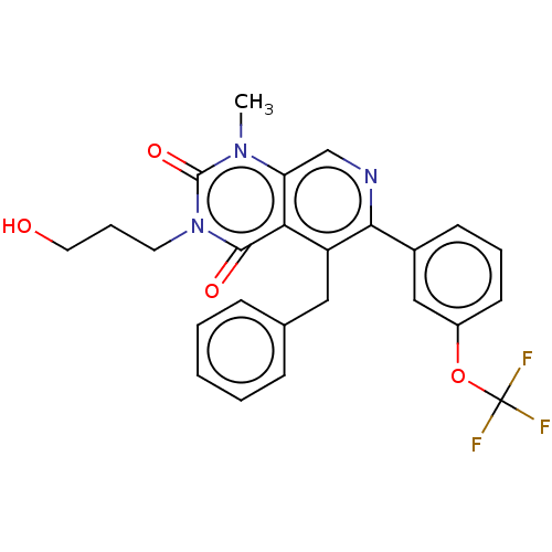 Chemical structure of BindingDB Monomer ID 50519483