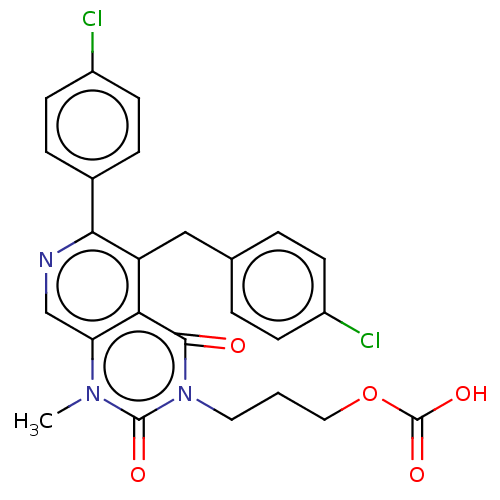 Chemical structure of BindingDB Monomer ID 50519485