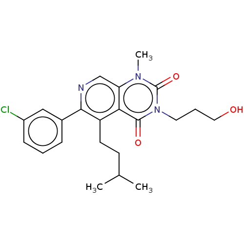 Chemical structure of BindingDB Monomer ID 50519486
