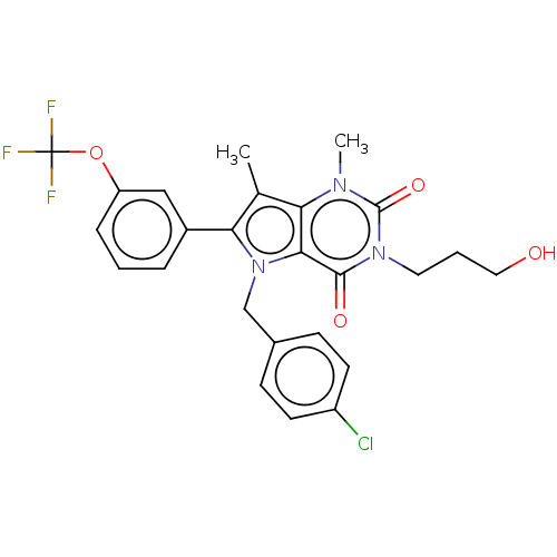 Chemical structure of BindingDB Monomer ID 50519487