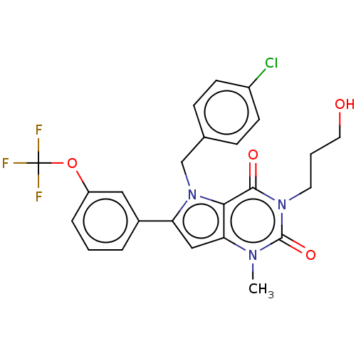 Chemical structure of BindingDB Monomer ID 50519488
