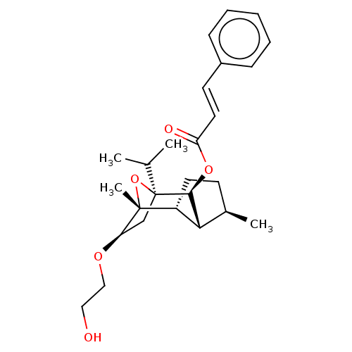 Chemical structure of BindingDB Monomer ID 50519489