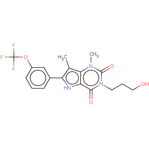 Chemical structure of BindingDB Monomer ID 50519491