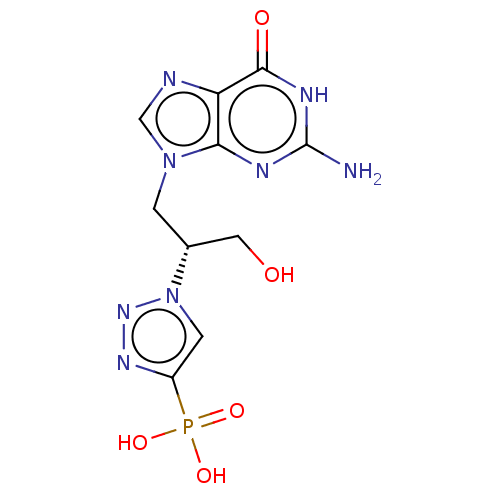 Chemical structure of BindingDB Monomer ID 50519497