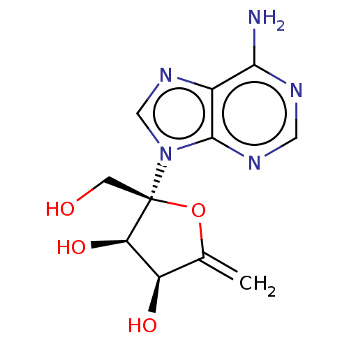 Chemical structure of BindingDB Monomer ID 50519498