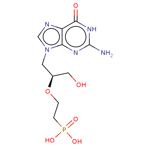 Chemical structure of BindingDB Monomer ID 50519501